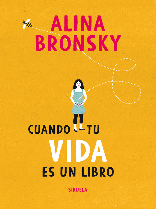 Title details for Cuando tu vida es un libro by Alina Bronsky - Available